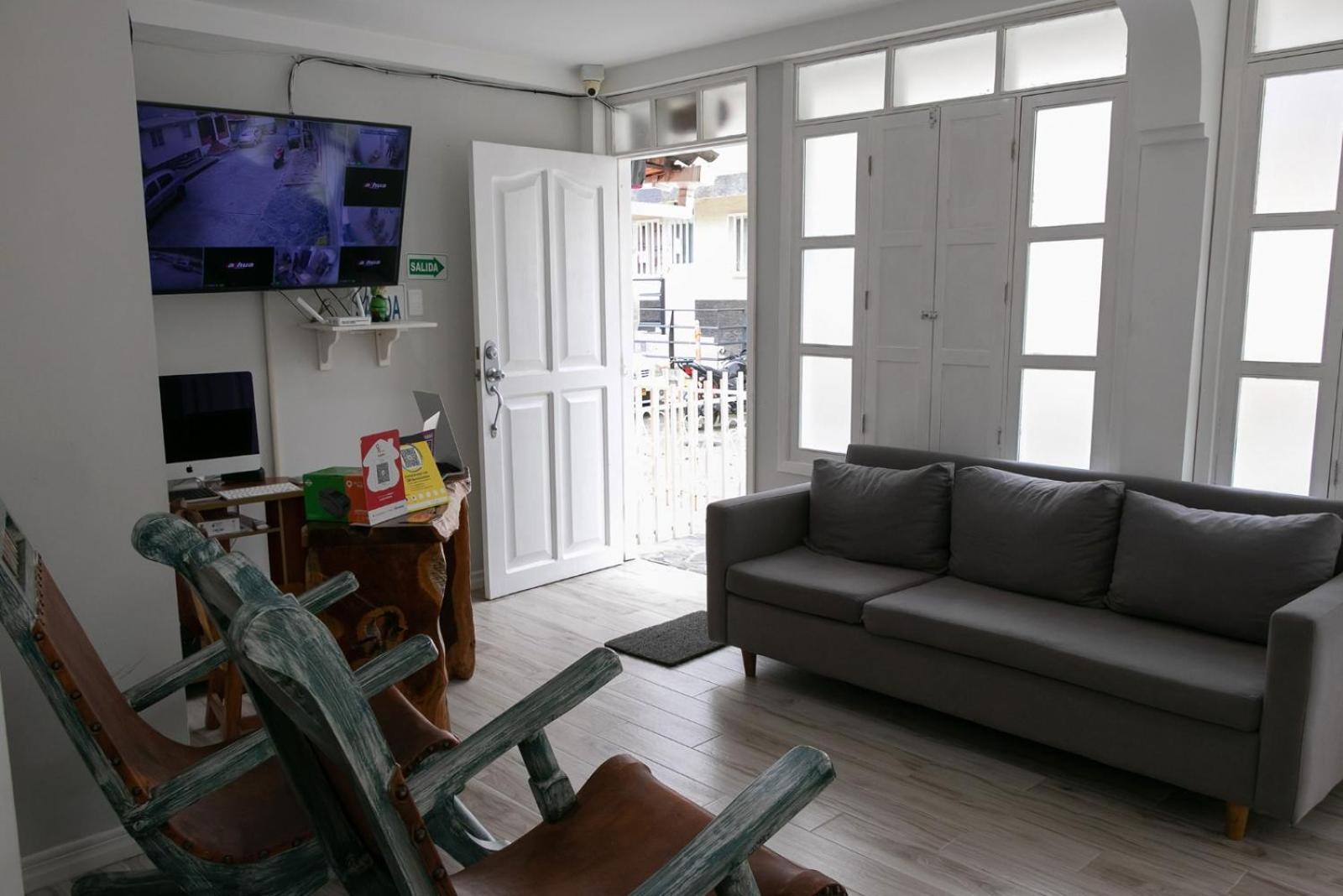 Casa Hotel Alicia Filandia Luaran gambar
